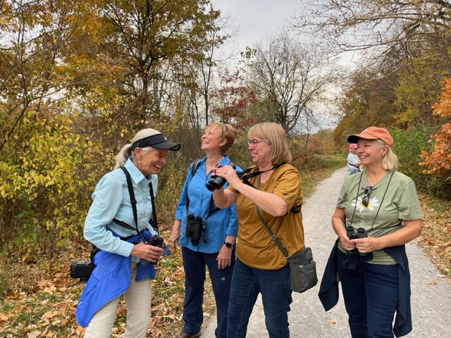 Birding at 3M Wetlands photo by Edge Wade